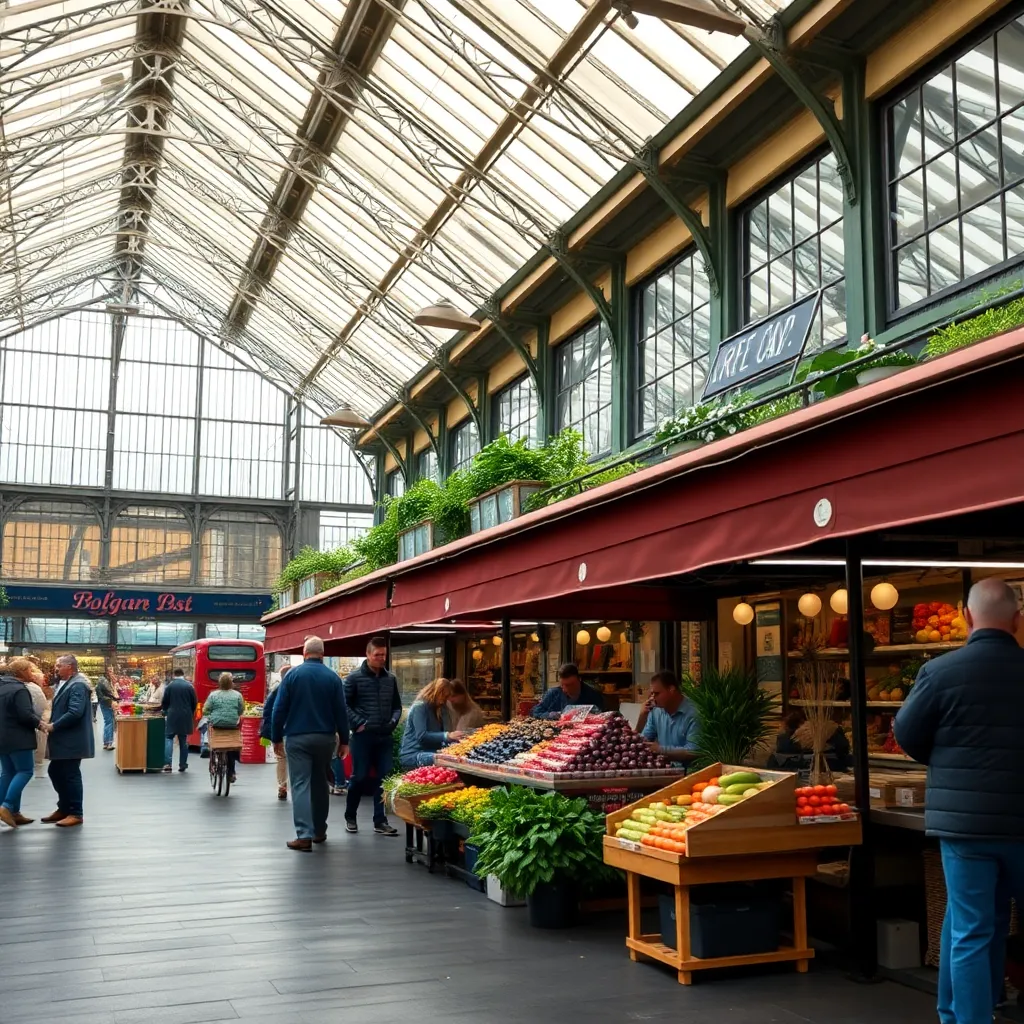 New Covent Garden Market: A Photographic Journey