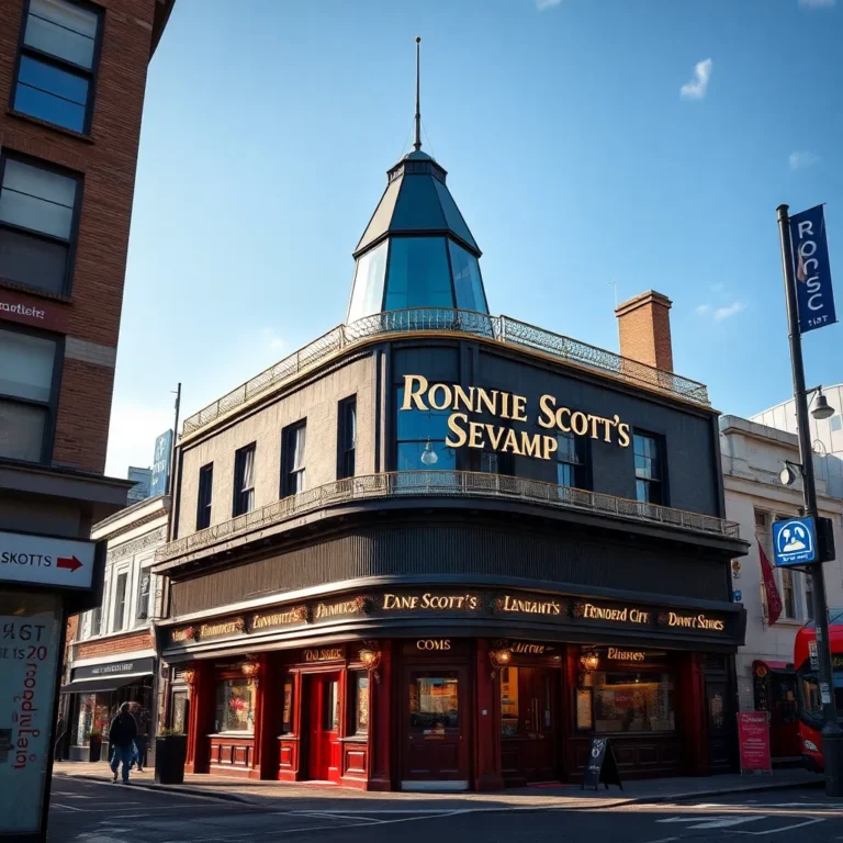 Ronnie Scott's Revamp: A World-Class Jazz Venue Reborn