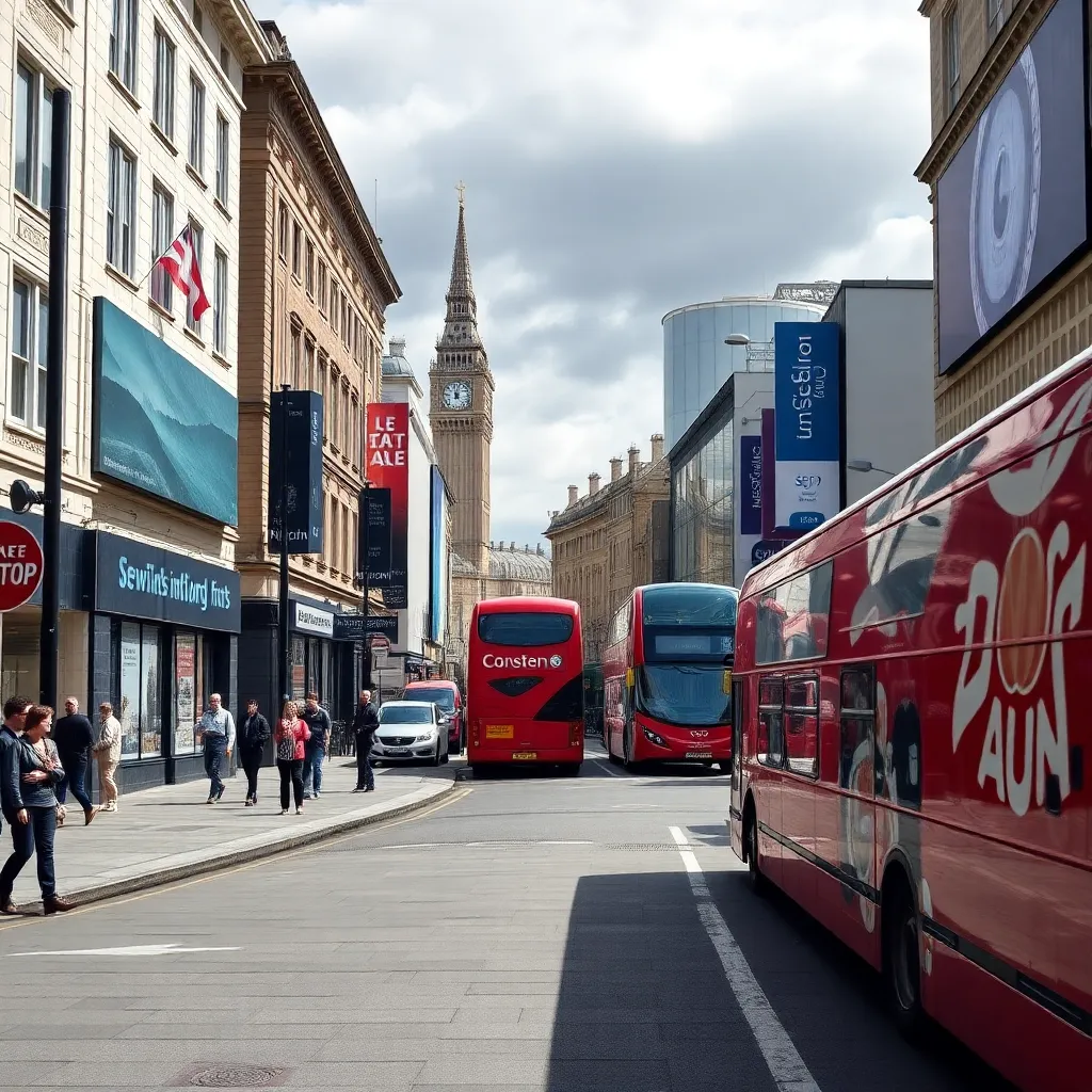 See London Through Nelson's Eyes: A Limited-Time Installation