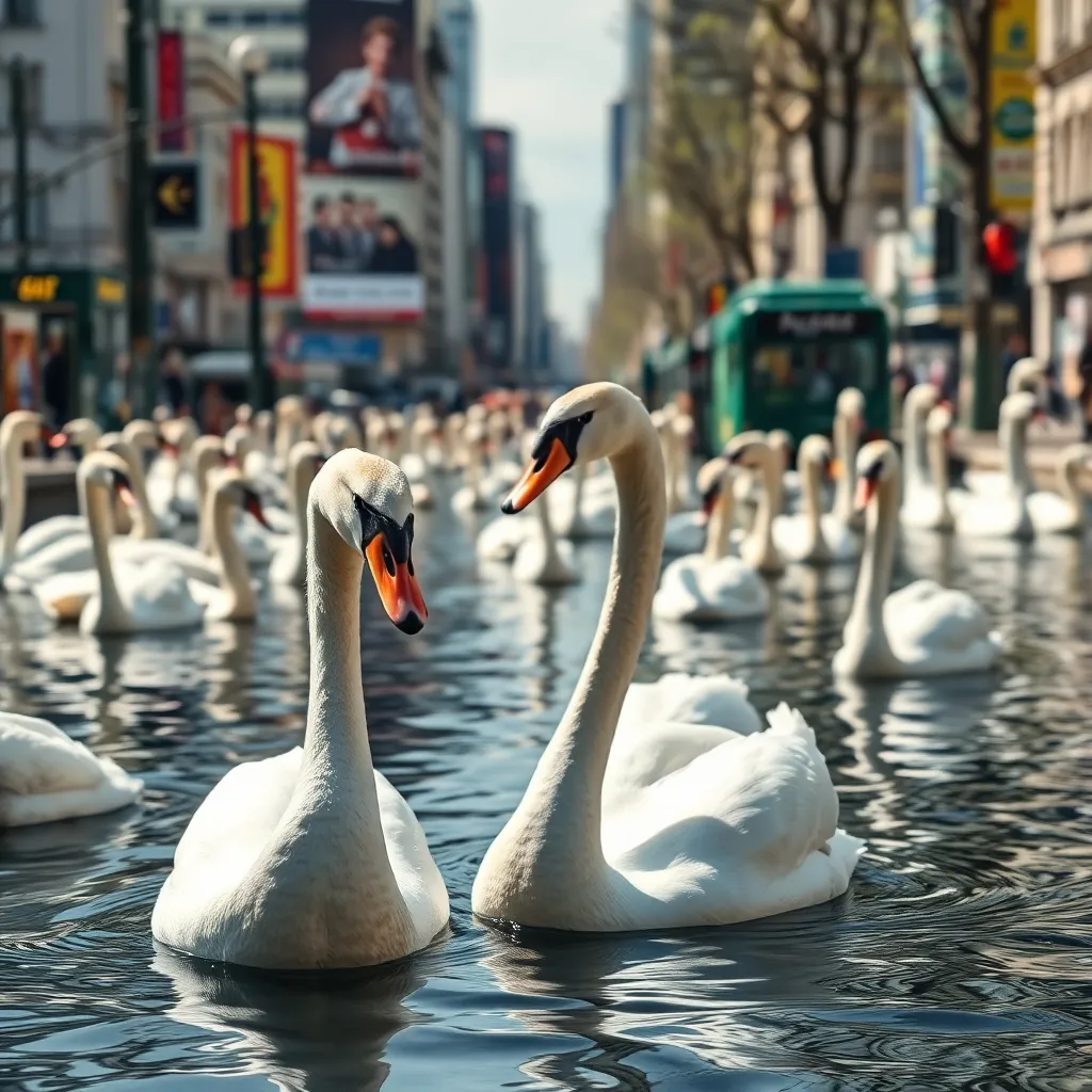 Swans: A History of Elite Consumption & Modern Misinformation