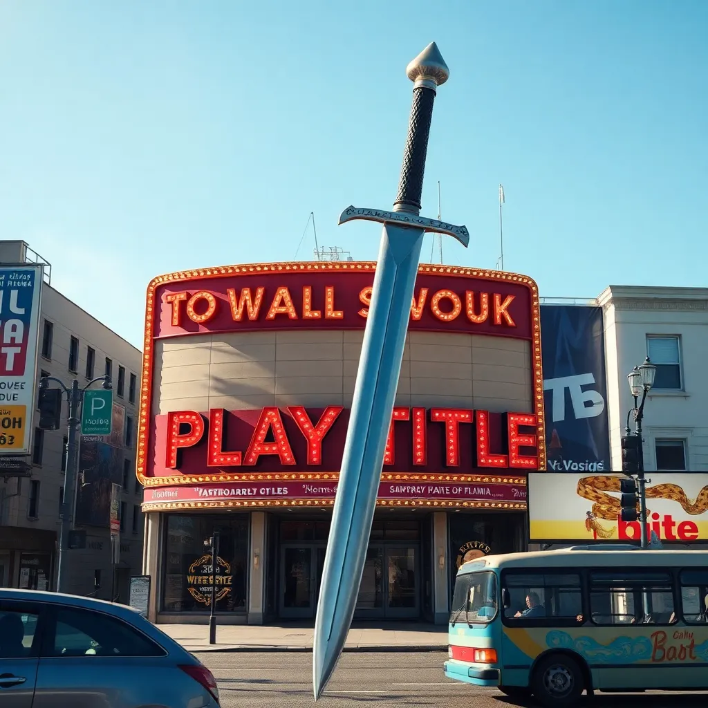 The Double-Edged Sword of a Provocative Play Title