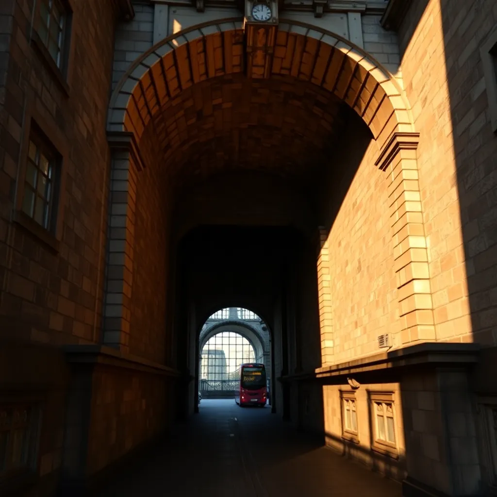 Unveiling London Bridge's Secret Hollow Interior
