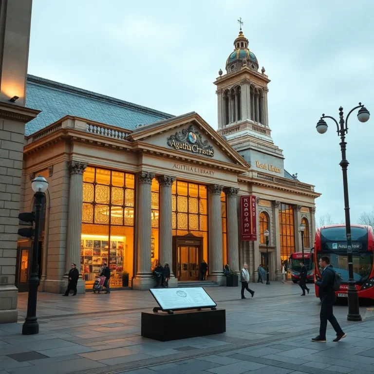 Agatha Christie Exhibition Unveiled at British Library in 2026