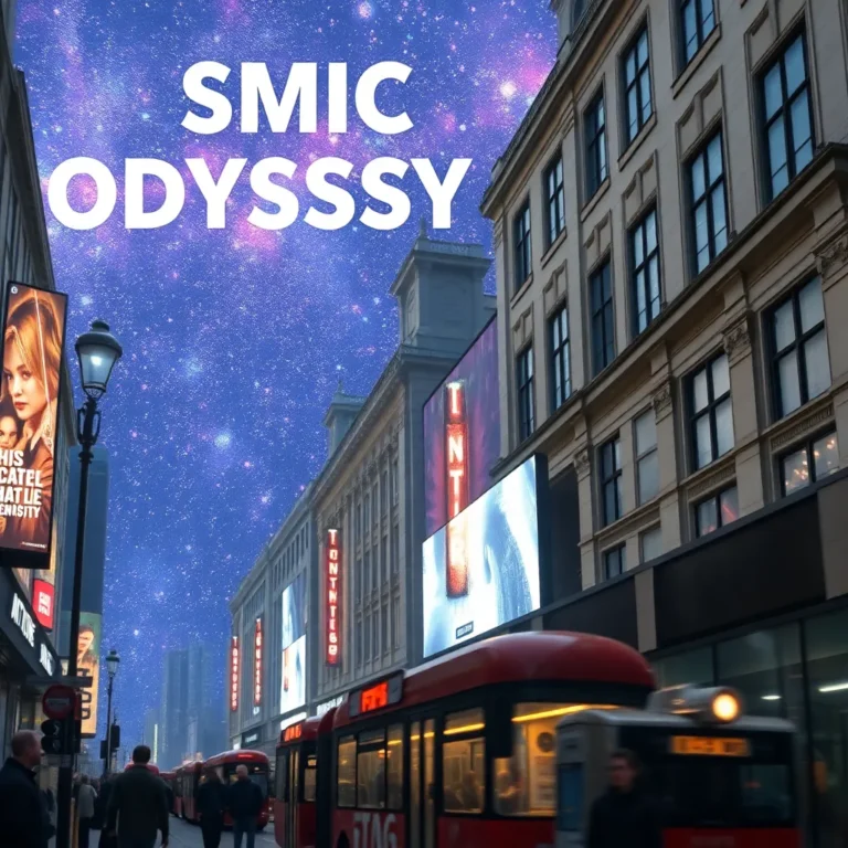 Cosmic Odyssey: BFI London Film Festival's Immersive Light & Sound