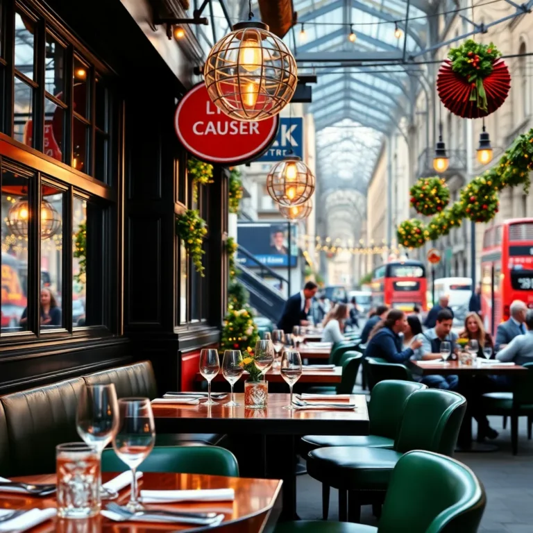Dine for a Cause: Christmas Feasts at The Clink Brixton