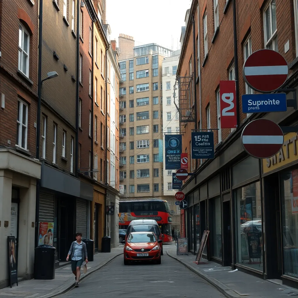 East End's Hidden Fleet Street: A Journey Through Neglect