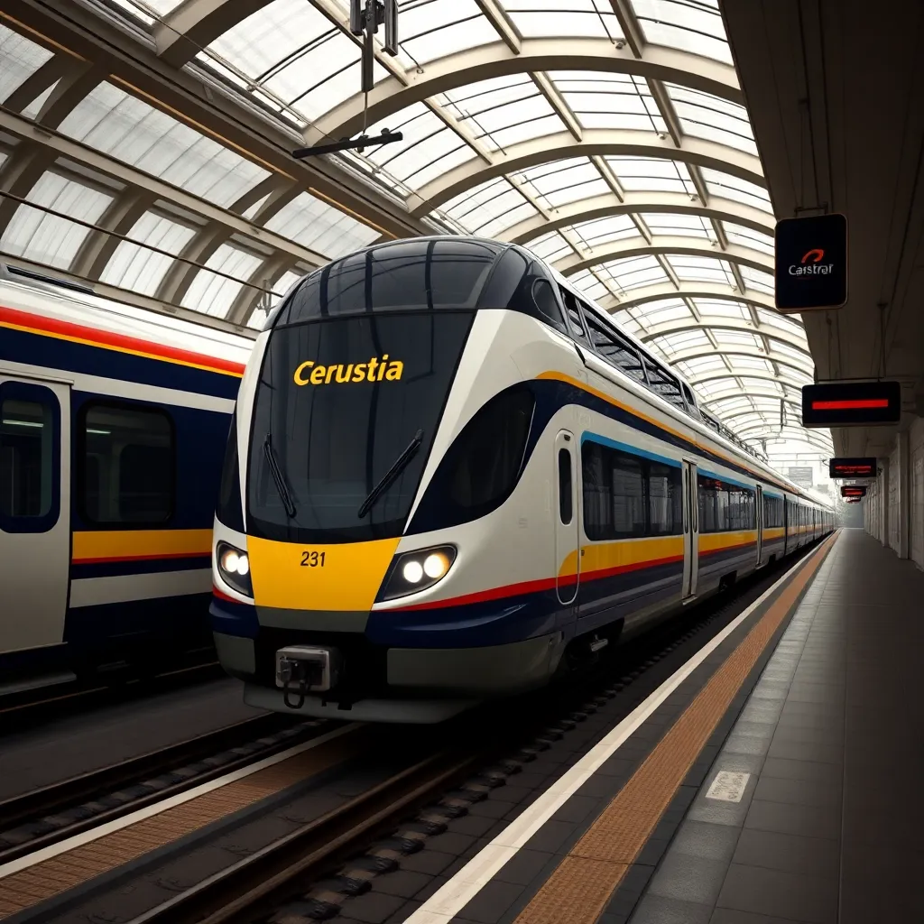 Eurostar Unveils 'Celestia' Double-Decker Trains for 2031