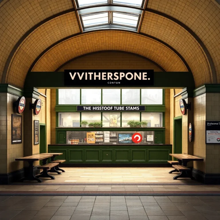 Fulham's Walham Green: A Wetherspoon in a Historic Tube Station