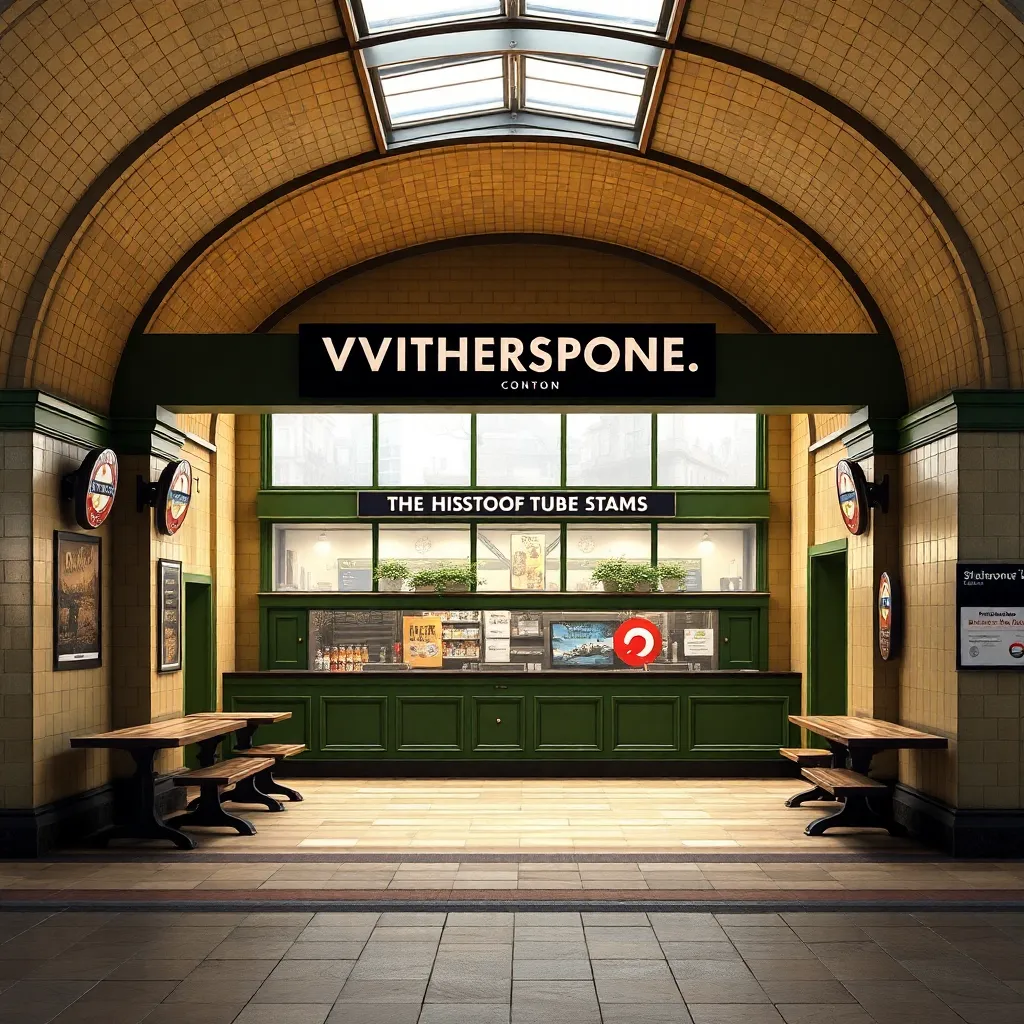 Fulham's Walham Green: A Wetherspoon in a Historic Tube Station
