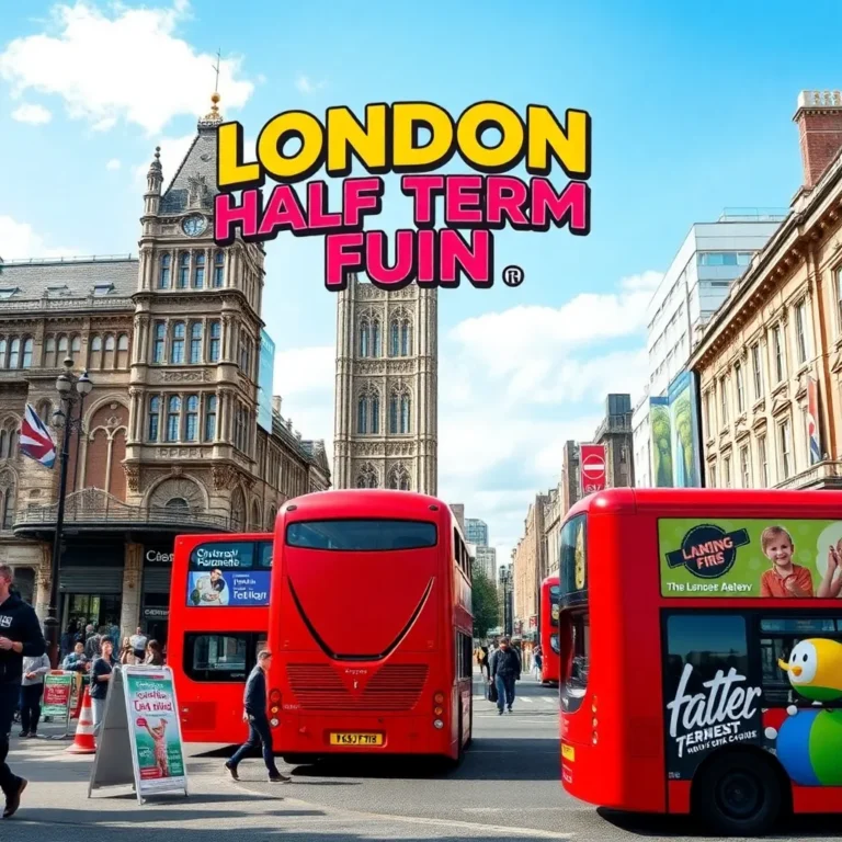 London Half Term Fun: October 2025 Family Guide