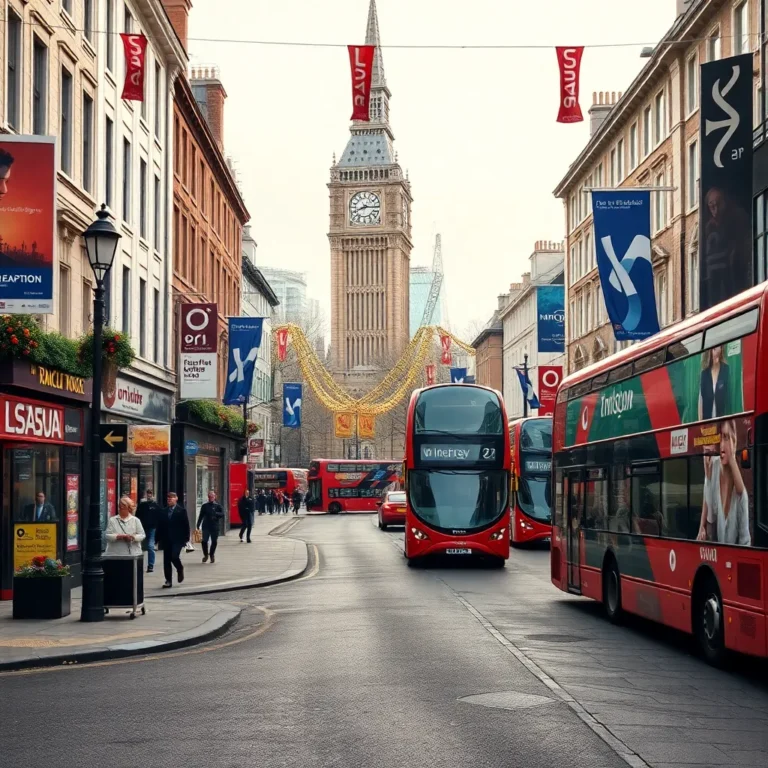 London in November 2025: Festive Fun, Culture, and Unique Events