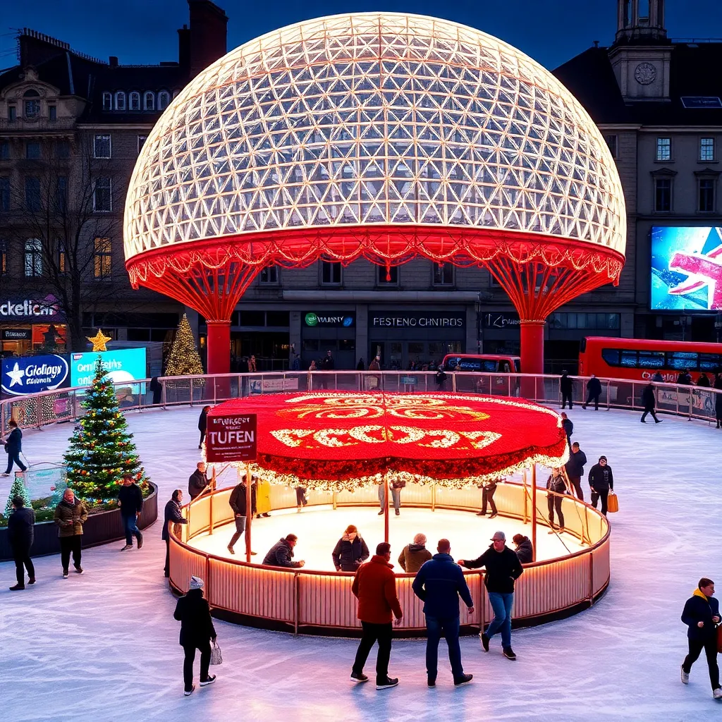 London's Best Ice Rinks: Christmas 2025 Festive Skating Guide