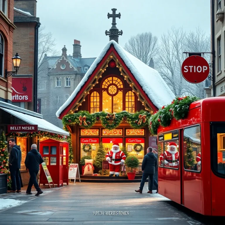 London's Best Santa Grottos 2025: Plan Your Festive Visit