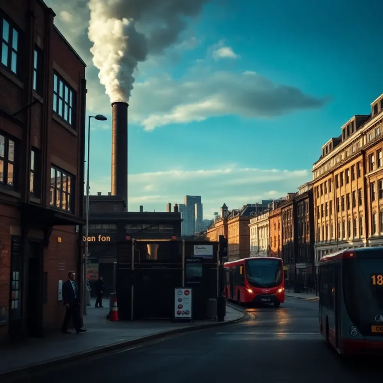 London's Coal Legacy: Shaping a City, Powering Progress