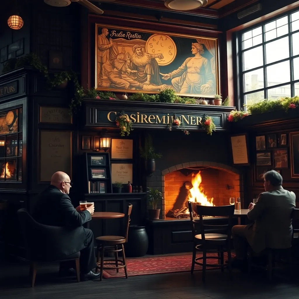 London's Cosiest Pubs: Enjoy a Pint by a Roaring Fire