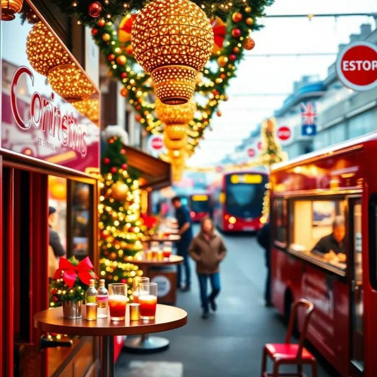 London's Miracle at Henrietta: Kitschmas Cocktails & Cheer