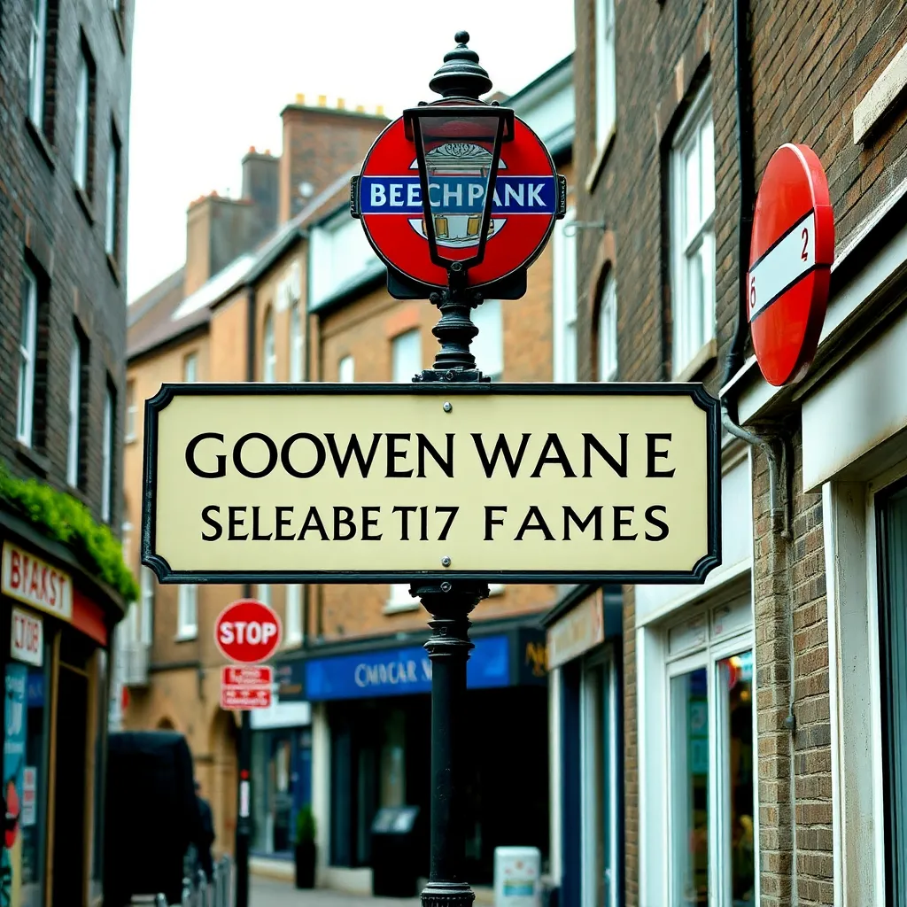 London's Most Ghoulish Street Names & Their Quirky Origins