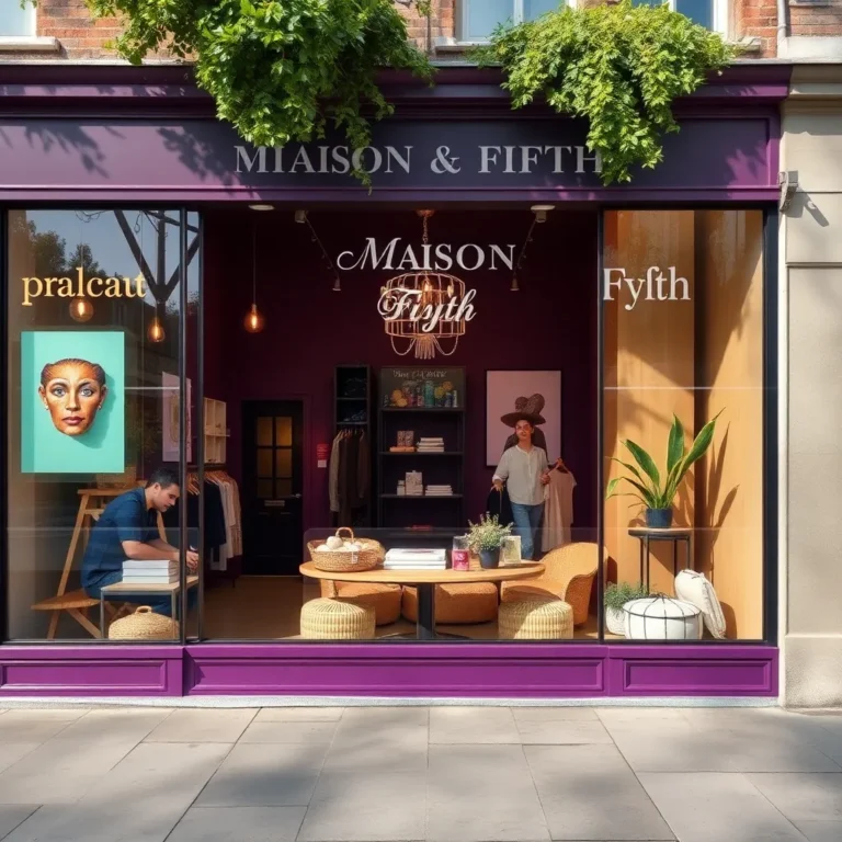 Maison & Fifth Pop-Up Brings Curated Finds to Westbourne Park