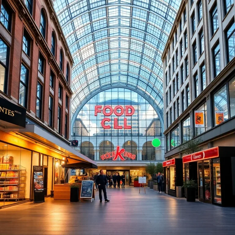 Market Place to Open Flagship Food Hall in Leicester Square