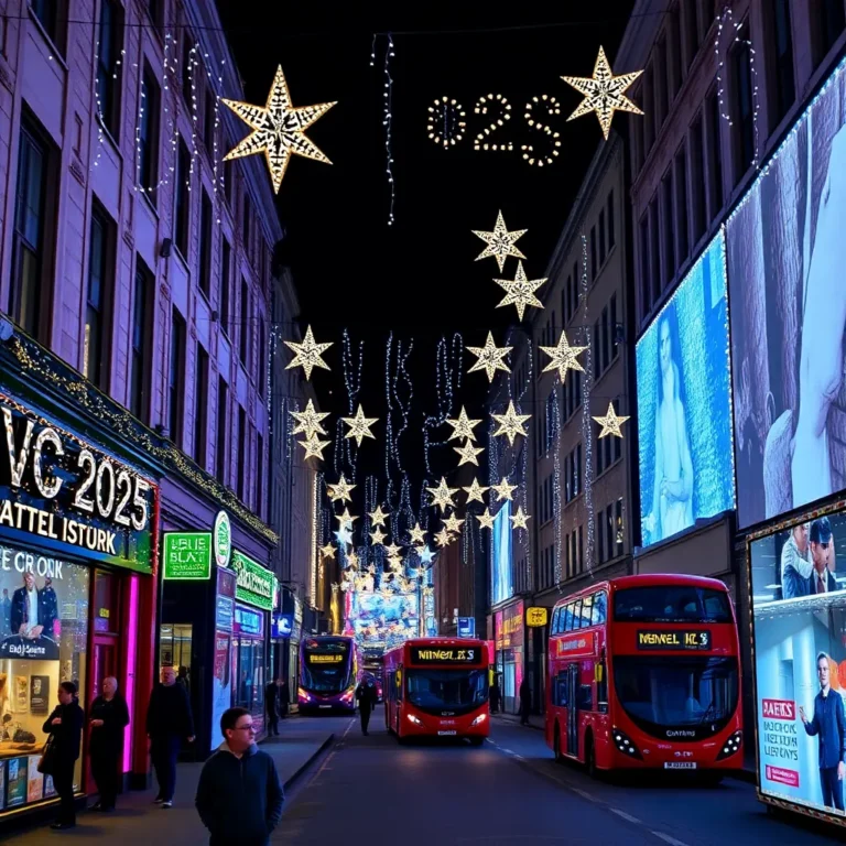 Oxford Street's 2025 Christmas Lights: Stars, LEDs & Charity