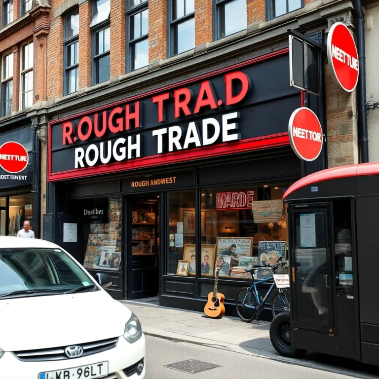 Rough Trade West: London's Iconic Independent Music Hub