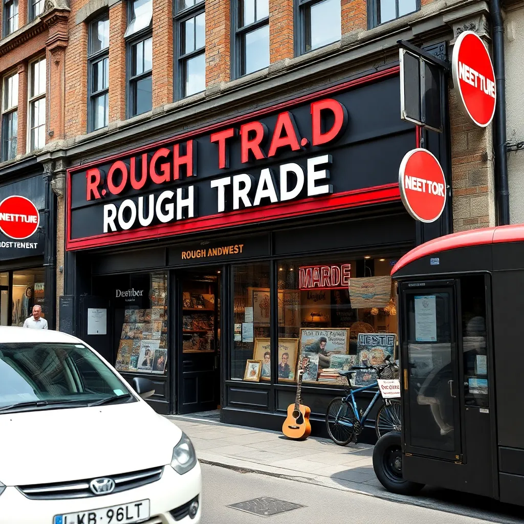 Rough Trade West: London's Iconic Independent Music Hub