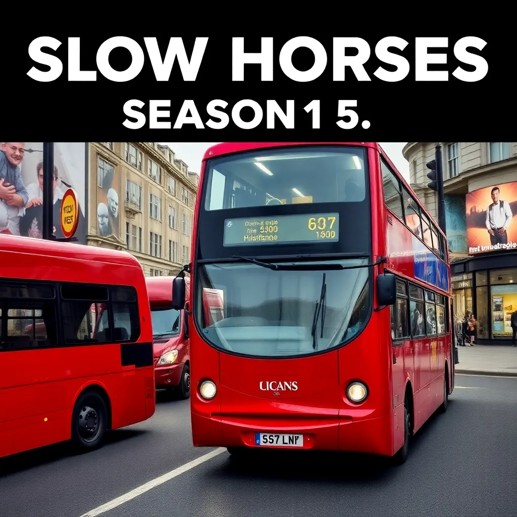 Slow Horses Season 5: Uncovering London's Real Filming Locations