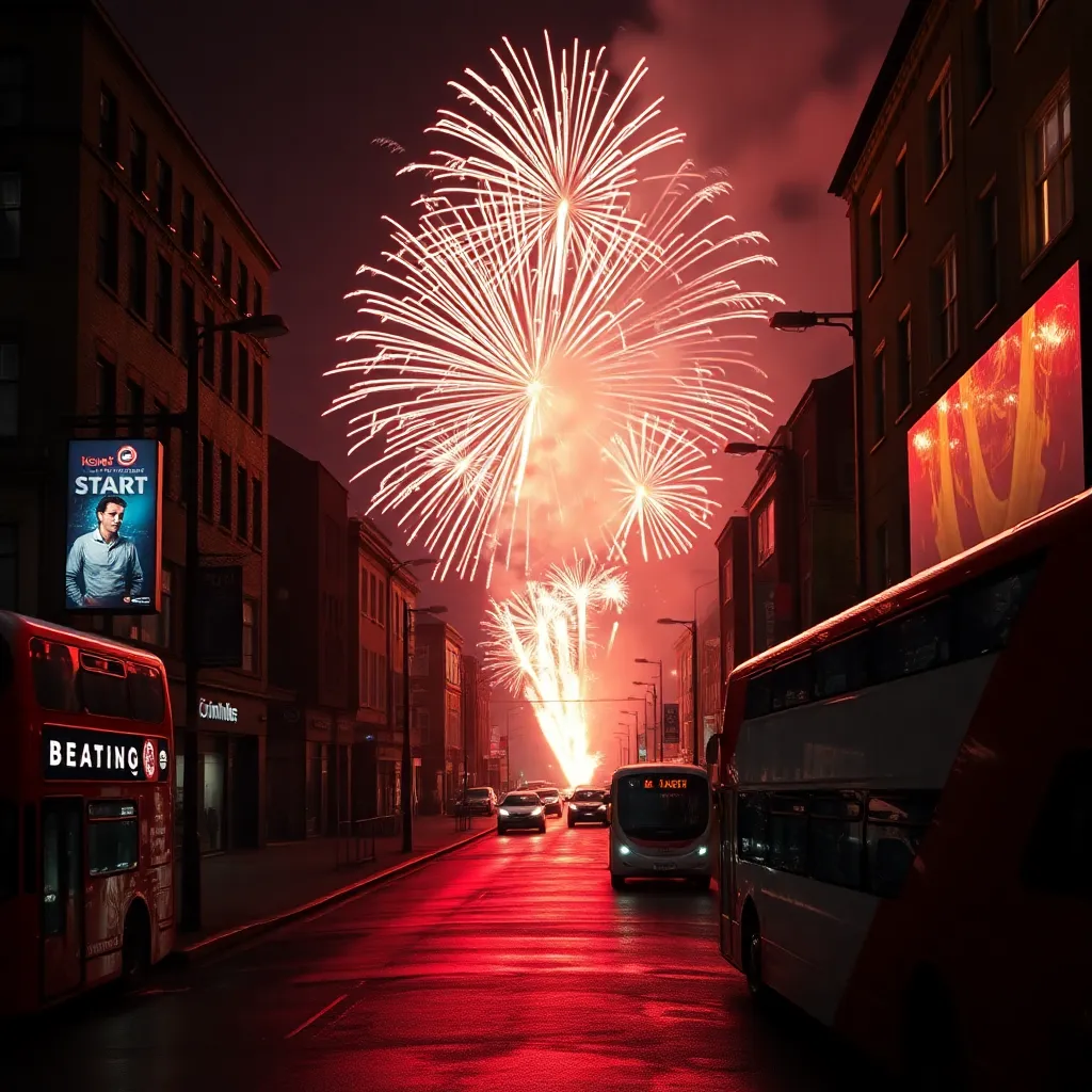 South East England's Spectacular Bonfire Night 2025