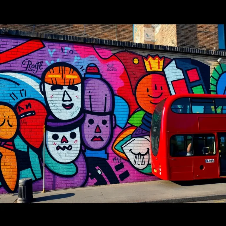South London's Photo-Realistic Murals: A Tribute to Community