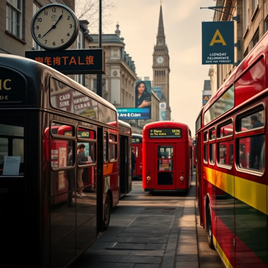 Unraveling 1930s London: The Moquette Mystery's Creative Journey