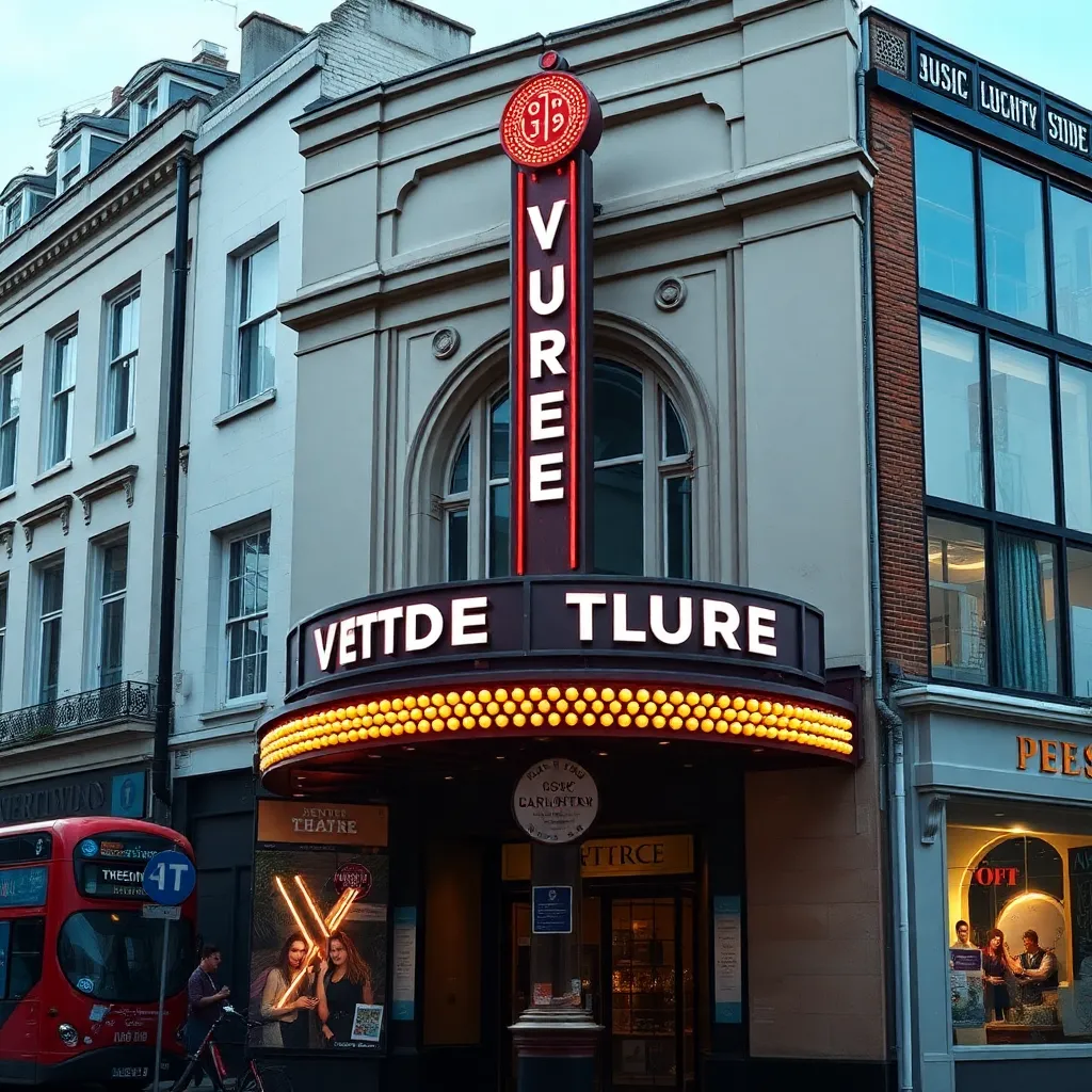 West London Living: Soho Theatre Post Identified