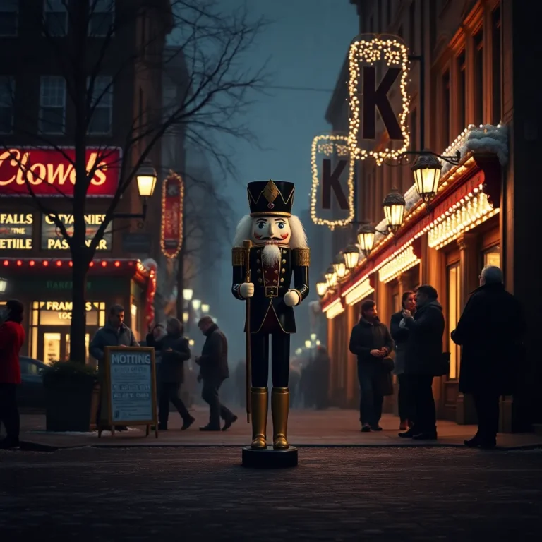 A Noir Twist on The Nutcracker: A Theatrical Reimagining