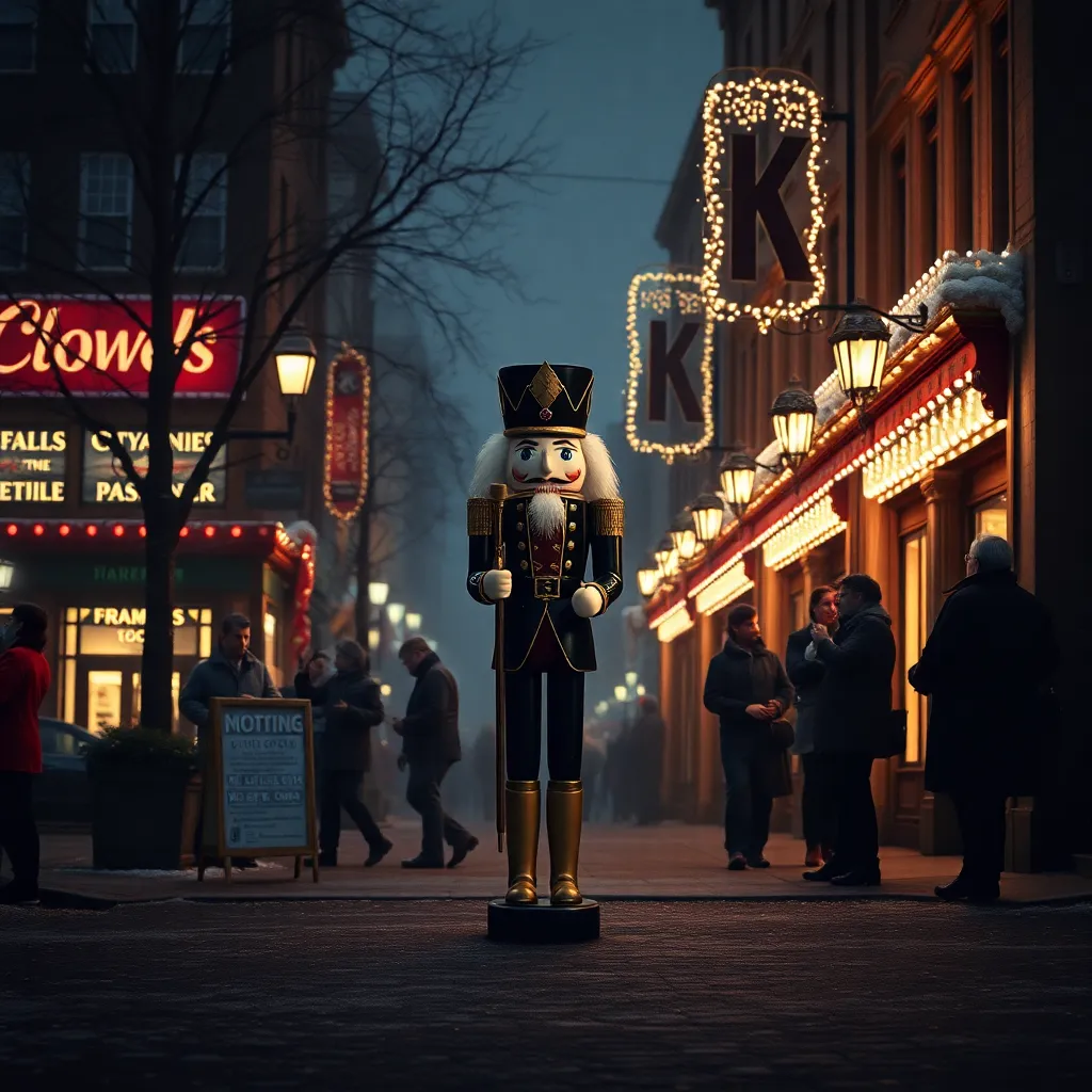 A Noir Twist on The Nutcracker: A Theatrical Reimagining