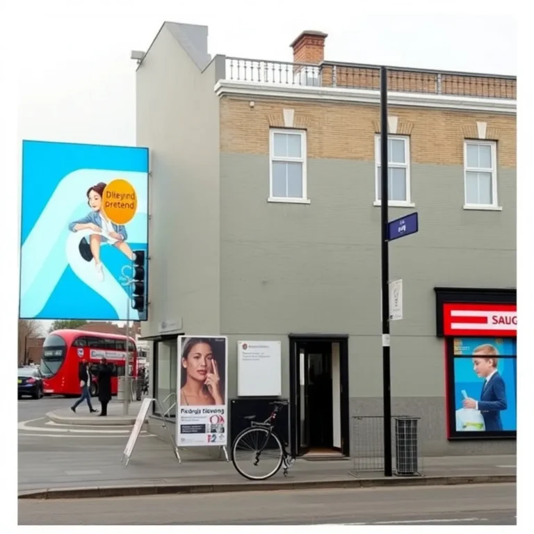 Analyzing a Minimal West London Living Post