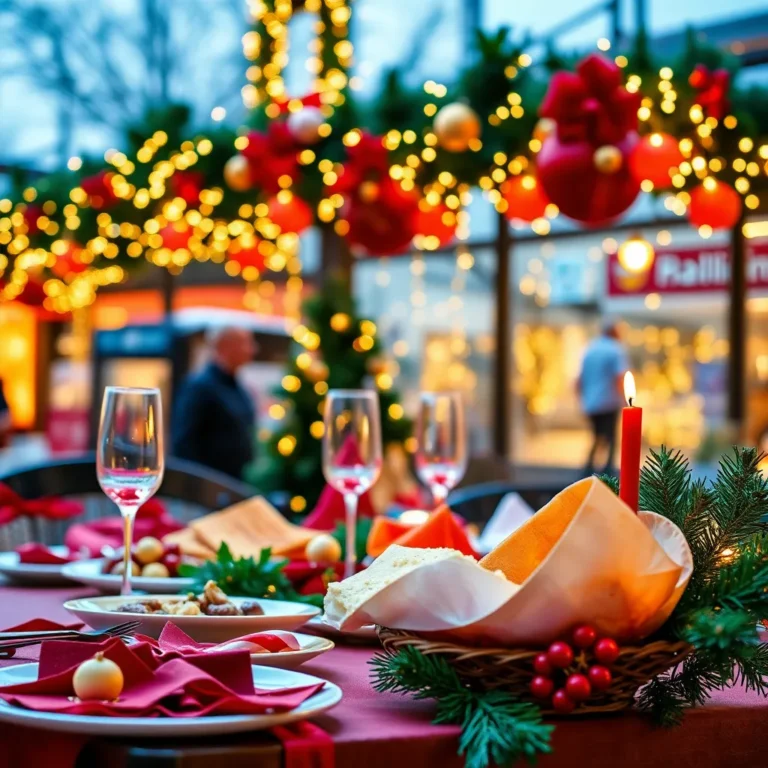 Celebrating the Festive Spirit: A Christmas Feast Guide