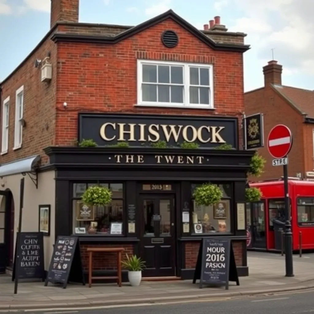 Chiswick Pub Post: Attribution Only, No Content Details