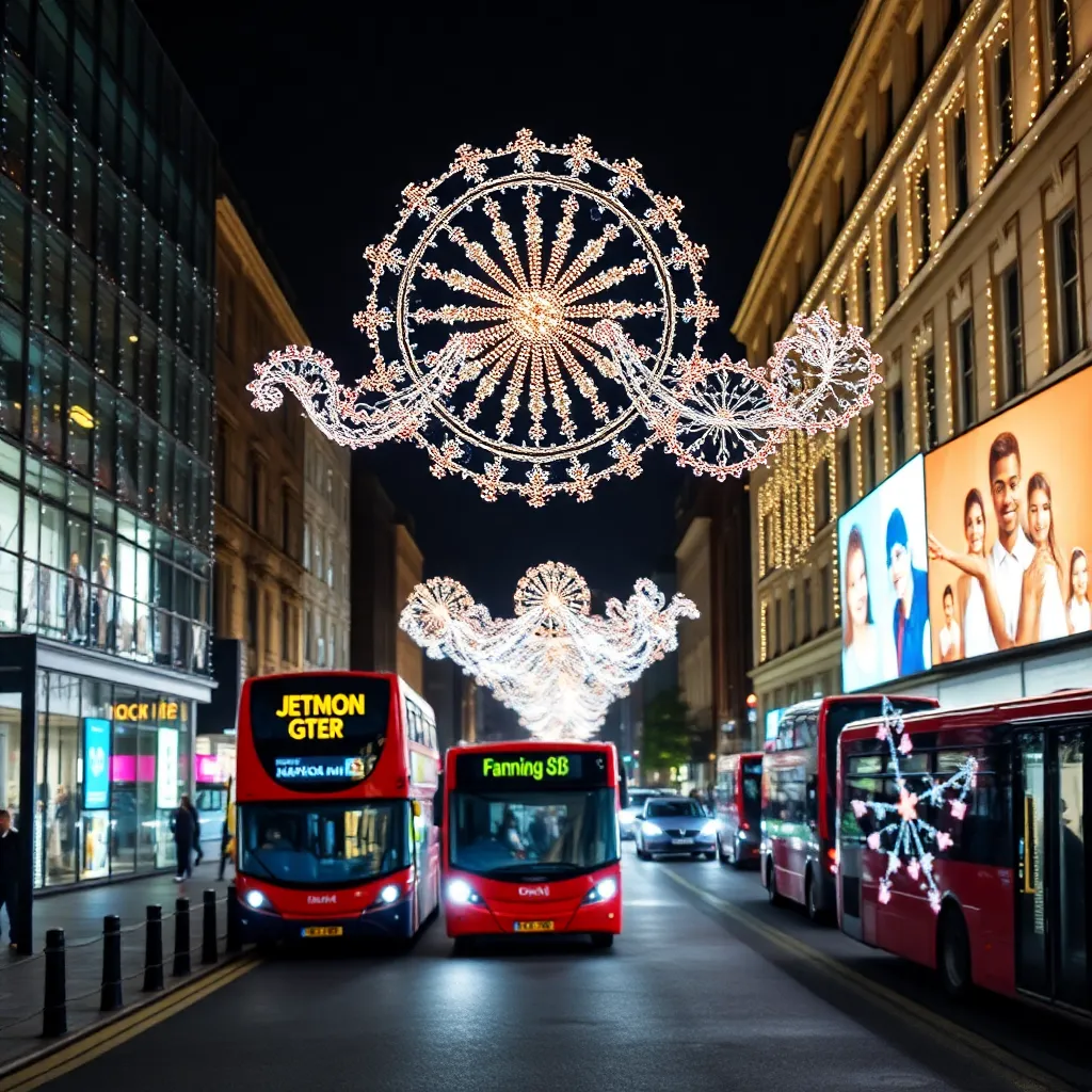 Discover London's Magical Christmas Lights 2025: A Walking Guide