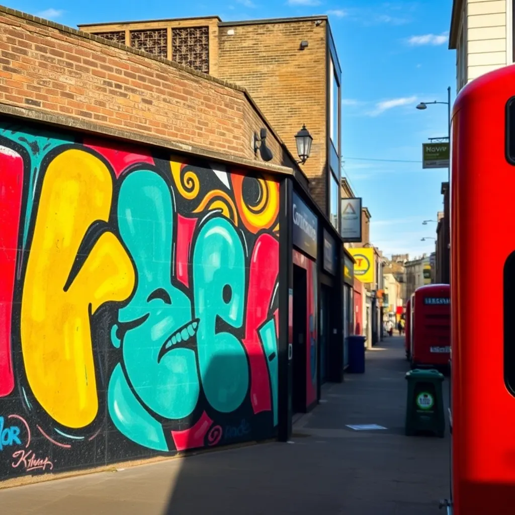 Exploring London's Street Art: A Dynamic Urban Canvas Guide ...