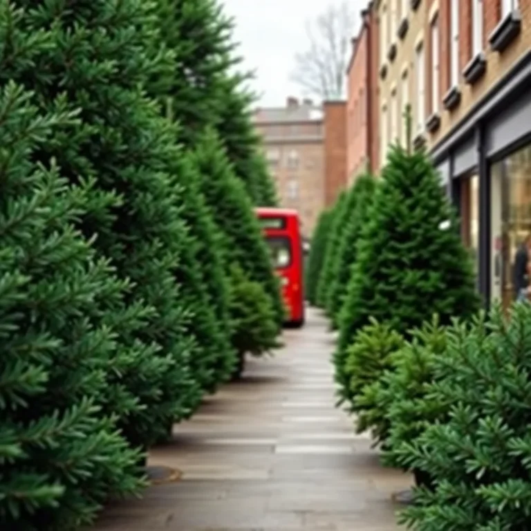 Find Your Perfect Festive Fir: London's PYO & Rental Tree Guide