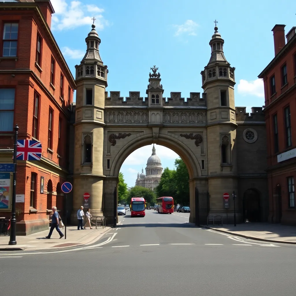 Holbein Gate: Westminster's Lost Tudor Landmark and Traffic Foe
