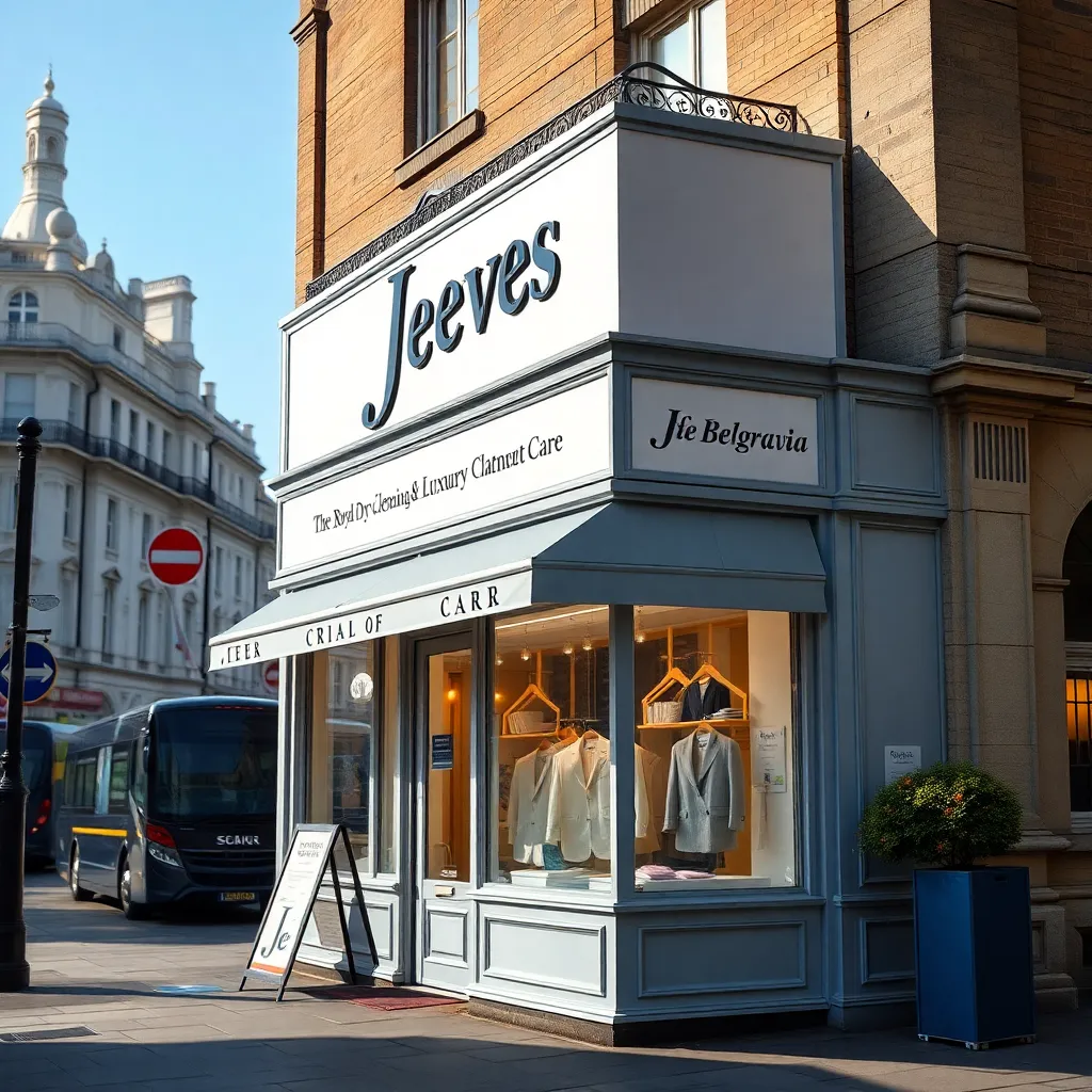 Jeeves of Belgravia: Royal Dry Cleaning & Luxury Garment Care