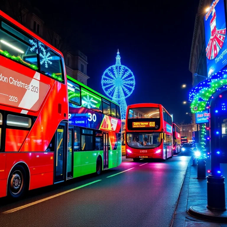 London Christmas Lights Bus Tours 2025: Your Guide to Festive Rides