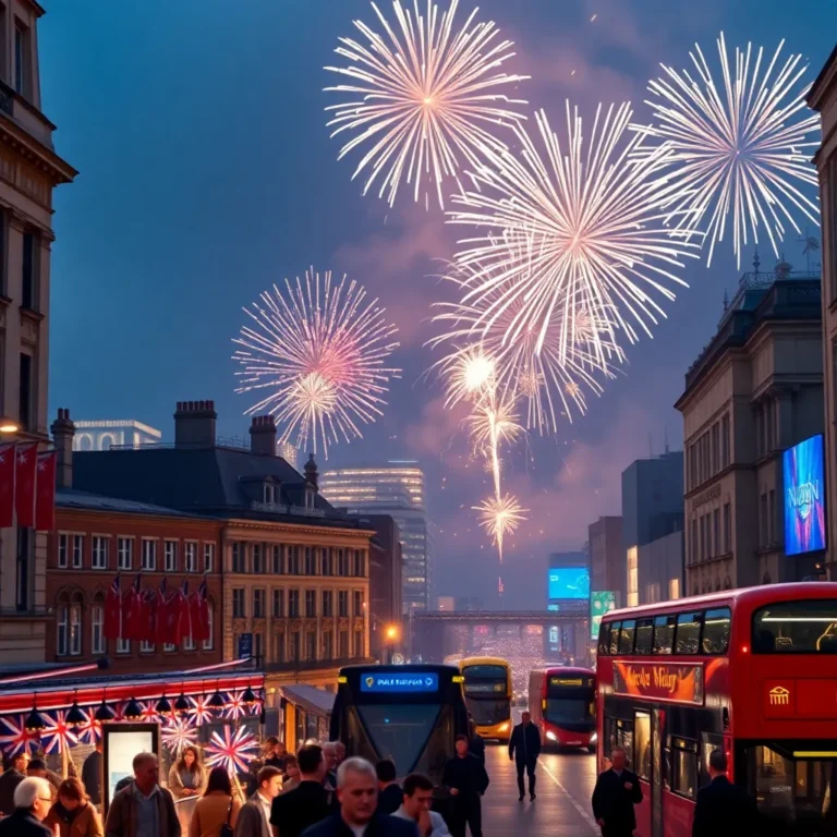 London NYE 2025: Parties, Fireworks & Family Fun