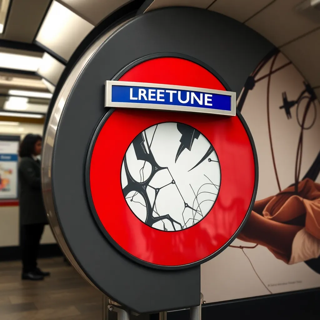 London Underground's Transformed Roundels: Art, Ads & Events