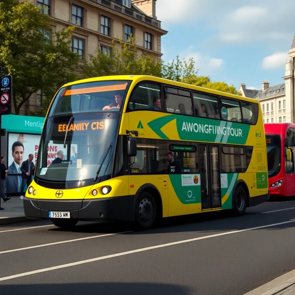 London's Amphibious Bus Tours Are Back and Fully Electric