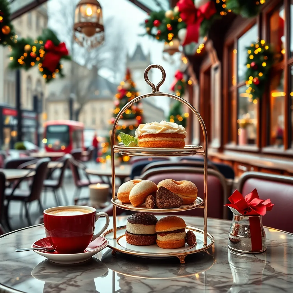 London's Best Festive Afternoon Teas for a Magical Christmas