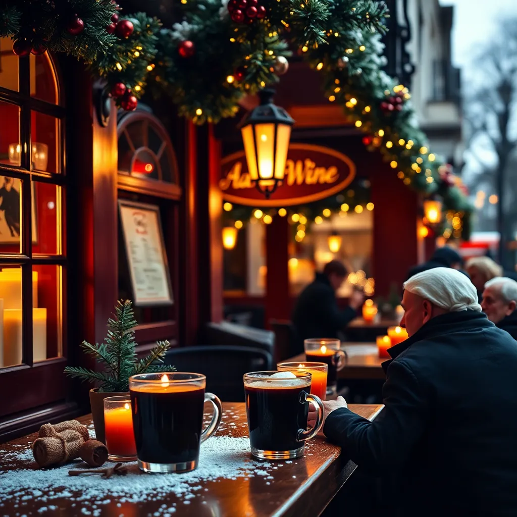London's Best Mulled Wine Spots: A Festive Guide