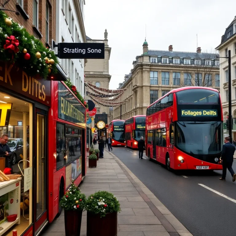 London's December Delights: Events, Transport Updates & Festive Fun