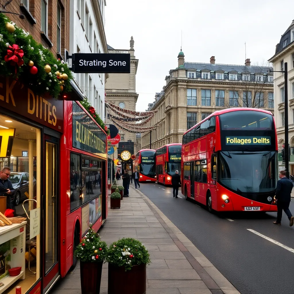 London's December Delights: Events, Transport Updates & Festive Fun