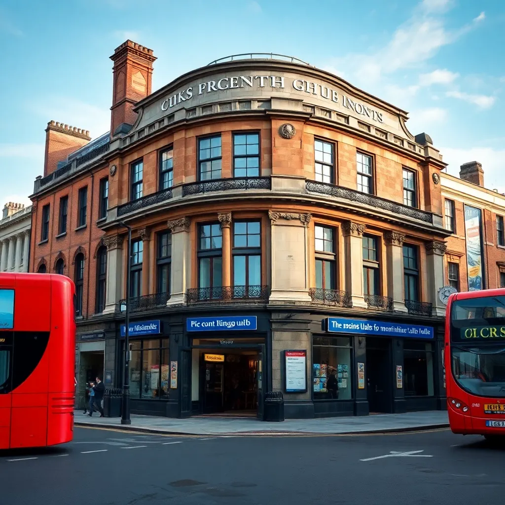London's Forgotten Hub: Birthplace of Major Institutions